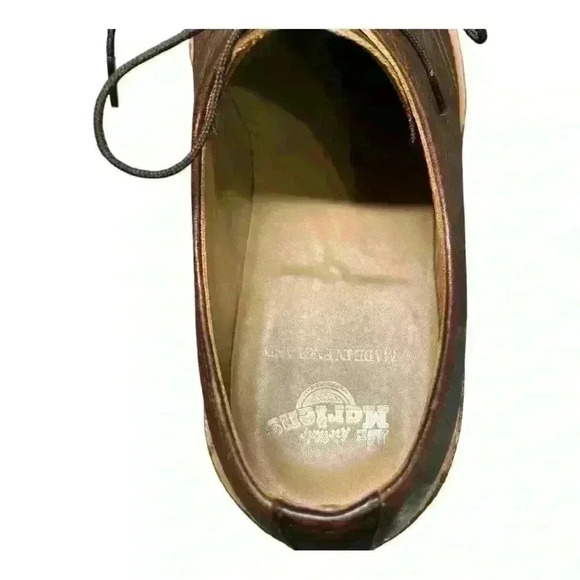 Dr Martens 1461 Ripple Dark Tan - Abandon Men Shoes size 9 USA/ 8 UK - Picture 11 of 15